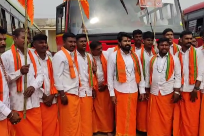 ಜೊಲ್ಲೆ ಉದ್ಯೋಗ ಸಮೂಹ ಹಾಗೂ ಬಜರಂಗ ದಳದ ಸಂಯುಕ್ತಾಶ್ರಯದಲ್ಲಿ 2000 ಹನುಮಮಾಲಾಧಾರಿಗಳಿಗೆ ಬೆಟ್ಟದ ಆಂಜನೇಯ ದರ್ಶನ