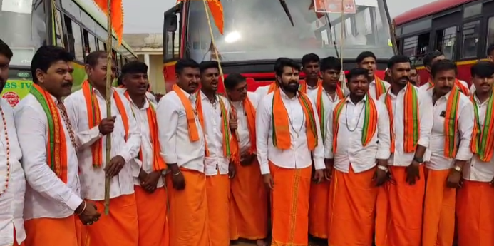 ಜೊಲ್ಲೆ ಉದ್ಯೋಗ ಸಮೂಹ ಹಾಗೂ ಬಜರಂಗ ದಳದ ಸಂಯುಕ್ತಾಶ್ರಯದಲ್ಲಿ 2000 ಹನುಮಮಾಲಾಧಾರಿಗಳಿಗೆ ಬೆಟ್ಟದ ಆಂಜನೇಯ ದರ್ಶನ