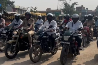 ಹೆಲ್ಮೆಟ್ ಜಾಗೃತಿ ಅಭಿಯಾನ ಕಾರ್ಯಕ್ರಮ