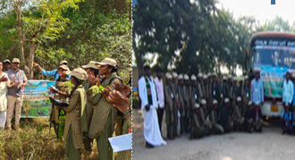 ದುಗನೂರ ಪ್ರೌಡ ಶಾಲೆ ವಿದ್ಯಾರ್ಥಿಗಳಿಗೆ ಬಿದರ ಅರಣ್ಯ ವಲಯದಲ್ಲಿ ಎರಡು ದಿನದ ಚಿಣ್ಣರ ವನ ದರ್ಶನ ಪ್ರವಾಸ