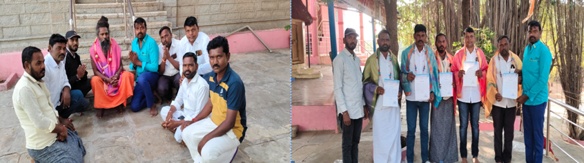 ವಾಲ್ಮೀಕಿ ನಾಯಕ ಮಹಾ ಸಮಿತಿಗೆ ಅಧ್ಯಕ್ಷರ ಆಯ್ಕೆ