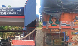 ಬಂಕಾಪುರದಲ್ಲಿ ಅಕ್ರಮ ಪಡಿತರ ಅಕ್ಕಿ ಜಪ್ತಿ.