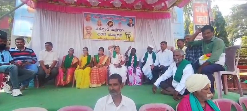 9ನೇ ದಿನಕ್ಕೆ ಕಾಲಿಟ್ಟ ಪ್ರತ್ಯೇಕ ಚಿಕ್ಕೋಡಿ ಜಿಲ್ಲೆಗಾಗಿ ಹೋರಾಟ