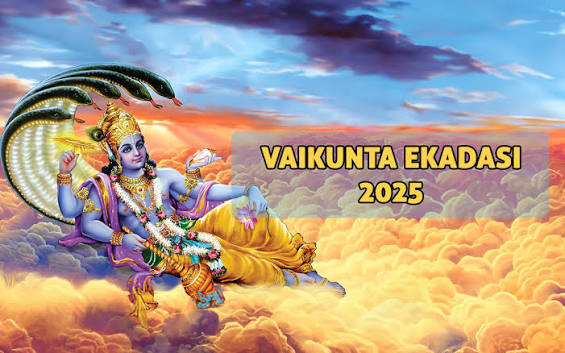 ದೇಶದೆಲ್ಲೆಡೆ ವೈಕುಂಠ ಏಕಾದಶಿ ಸಂಭ್ರಮ