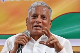 ಜಿ ಪರಮೇಶ್ವರ್ ಅವರು ಸಿಎಂ ಆಗಲಿ ಅನ್ನೋದು ನನ್ನ ಆಸೆ : ವಿ. ಸೋಮಣ್ಣ 