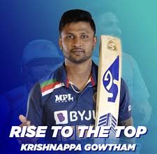 ಕ್ರಿಕೆಟ್ ವೃತ್ತಿ ಜೀವನಕ್ಕೆ ಕೆ. ಗೌತಮ್ ವಿದಾಯ