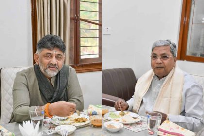 ಹೈಕಮಾಂಡ್ ಹೇಳಿದಾಗ ಡಿ. ಕೆ ಶಿವಕುಮಾರ್ ಮುಖ್ಯಮಂತ್ರಿ ಆಗುತ್ತಾರೆ : ಸಿದ್ದರಾಮಯ್ಯ 