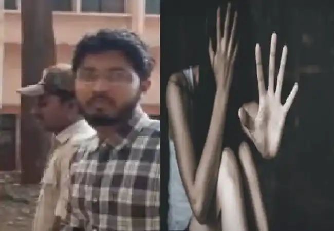 ಬೆಳಗಾವಿಯಲ್ಲಿ ವಿದ್ಯಾರ್ಥಿನಿ ಮೇಲೆ ನಿರಂತರ ಅತ್ಯಾಚಾರ ಆರೋಪ : ಉಪನ್ಯಾಸಕ ಅರೆಸ್ಟ್ 