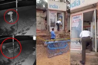 ಬೆಳಗಾವಿಯಲ್ಲಿ ಎಟಿಎಂ ಯಂತ್ರವನ್ನೇ ತಳ್ಳುಗಡಿಯಾಲ್ಲಿ ಹೊತ್ತೊಯ್ದ ಖದೀಮರು 