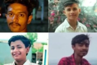 ಕಬ್ಬಿನ ಟ್ರ್ಯಾಕ್ಟರ್‌ ಗೆ ಹಿಂಬದಿಯಿಂದ ಕಾರ್ ಡಿಕ್ಕಿ: ನಾಲ್ವರು ಯುವಕರು ದಾರುಣ ಸಾವು