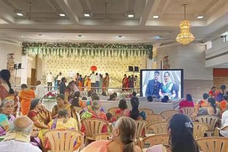 ವಿಮಾನಗಳ ಹಾರಾಟದಲ್ಲಿ ವ್ಯತ್ಯಯ : ವಧು-ವರ ಇಲ್ಲದೇ ನಡೆದ ಮದುವೆ