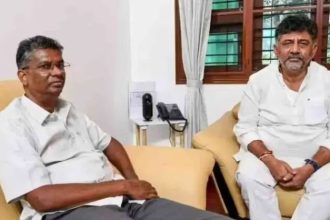 ನಾನು ಸತೀಶ್ ಜಾರಕಿಹೊಳಿ ಸಹೋದ್ಯೋಗಿಗಳು, ವೈರಿಗಳಲ್ಲ : ಡಿ. ಕೆ ಶಿವಕುಮಾರ್