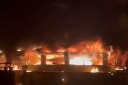 ಗೋವಾದ ಕ್ಲಬ್ ನಲ್ಲಿ ಭೀಕರ ಅಗ್ನಿ ಅವಘಡ : 23 ಮಂದಿ ಸಜೀವ ದಹನ 