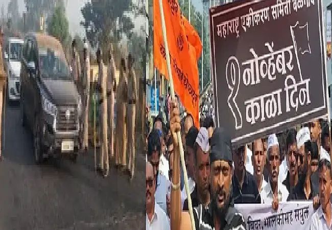 ಅಧಿವೇಶನ ಪರ್ಯಾಯವಾಗಿ ಮಹಾಮೇಳಾವ್ : ಎಂಇಎಸ್ ಪುಂಡರು ಅರೆಸ್ಟ್ ಅಧಿವೇಶನ ಪರ್ಯಾಯವಾಗಿ ಮಹಾಮೇಳಾವ್ : ಎಂಇಎಸ್ ಪುಂಡರು ಅರೆಸ್ಟ್