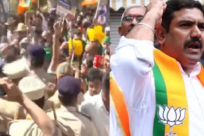 ಸುವರ್ಣಸೌಧ ಮುತ್ತಿಗೆ ಹಾಕಲು ಹೊರಟಿದ ಬಿಜೆಪಿ ನಾಯಕರು ಪೊಲೀಸರು ವಶಕ್ಕೆ