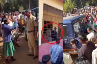 ವಿದ್ಯಾರ್ಥಿನಿಯರೊಂದಿಗೆ ಅಸಭ್ಯವಾಗಿ ವರ್ತನೆ ಆರೋಪ : ಪ್ರಾಂಶುಪಾಲಗೆ ಧರ್ಮದೇಟು