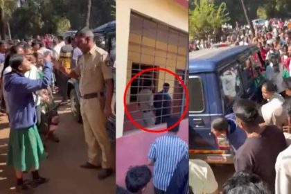 ವಿದ್ಯಾರ್ಥಿನಿಯರೊಂದಿಗೆ ಅಸಭ್ಯವಾಗಿ ವರ್ತನೆ ಆರೋಪ : ಪ್ರಾಂಶುಪಾಲಗೆ ಧರ್ಮದೇಟು