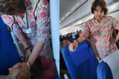 ವಿಮಾನದಲ್ಲೇ ಅಸ್ವಸ್ಥ ಯುವತಿ ಪ್ರಾಣ ಉಳಿಸಿದ ಮಾಜಿ ಶಾಸಕಿ ಅಂಜಲಿ ನಿಂಬಾಳ್ಕರ್ 