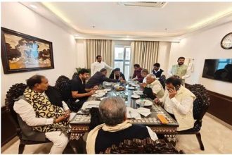 ದೆಹಲಿಯಲ್ಲಿ ಶಾಸಕರ ಜೊತೆ ಬ್ರೇಕ್ ಫಾಸ್ಟ್ ಮೀಟಿಂಗ್ ನಡೆಸಿದ ಡಿ.ಕೆ ಶಿವಕುಮಾರ್ 