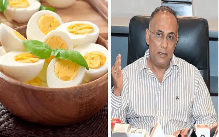 ಮೊಟ್ಟೆಯಲ್ಲಿ ಕ್ಯಾನ್ಸರ್ ಕಾರಕ ಅಂಶ ಪತ್ತೆ : ಮೊಟ್ಟೆಗಳ ಪರೀಕ್ಷೆ ಆರೋಗ್ಯ ಸಚಿವ ಸೂಚನೆ ಮೊಟ್ಟೆಯಲ್ಲಿ ಕ್ಯಾನ್ಸರ್ ಕಾರಕ ಅಂಶ ಪತ್ತೆ : ಮೊಟ್ಟೆಗಳ ಪರೀಕ್ಷೆ ಆರೋಗ್ಯ ಸಚಿವ ಸೂಚನೆ