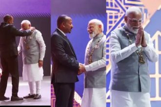 ಪ್ರಧಾನಿ ಮೋದಿಗೆ ಇಥಿಯೋಪಿಯಾದ ಅತ್ಯುನ್ನತ ಗೌರವ ಪ್ರಶಸ್ತಿ 