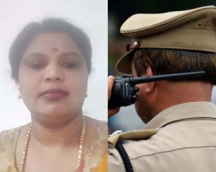 ಚಿನ್ನಿ ಐ ಲವ್ ಯು, ಯು ಮಸ್ಟ್ ಲವ್ ಮಿ : ಇನ್ಸ್‌ಪೆಕ್ಟರ್ ಹಿಂದೆ ಕಾಂಗ್ರೆಸ್ ಕಾರ್ಯಕರ್ತೆ