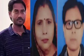 ಮುಸ್ಲಿಂ ಸೊಸೆಯನ್ನ ಒಪ್ಪಿಕೊಳ್ಳಲು ತಂದೆ-ತಾಯಿ : ಗರಗಸದಿಂದ ಕತ್ತರಿಸಿ ನದಿಗೆ ಎಸೆದ ಮಗ