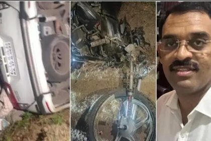 ಡಿಸಿಎಂ ಆಪ್ತ ಕಾರ್ಯದರ್ಶಿ ಕಾರು ಡಿಕ್ಕಿ : ಹೆಬ್ಬಾಳಕರ್ ಒಡೆತನದ ಸಕ್ಕರೆ ಕಾರ್ಖಾನೆ ಉದ್ಯೋಗಿ ಸಾವು 