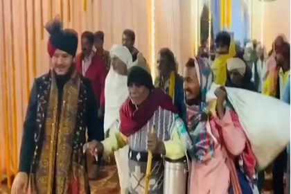 ತಂಗಿಯ ಮದುವೆಗೆ ಭಿಕ್ಷುಕರನ್ನ ಕರೆಸಿ ಅತಿಥಿ ಸತ್ಕಾರ ಮಾಡಿದ ಅಣ್ಣಾ 