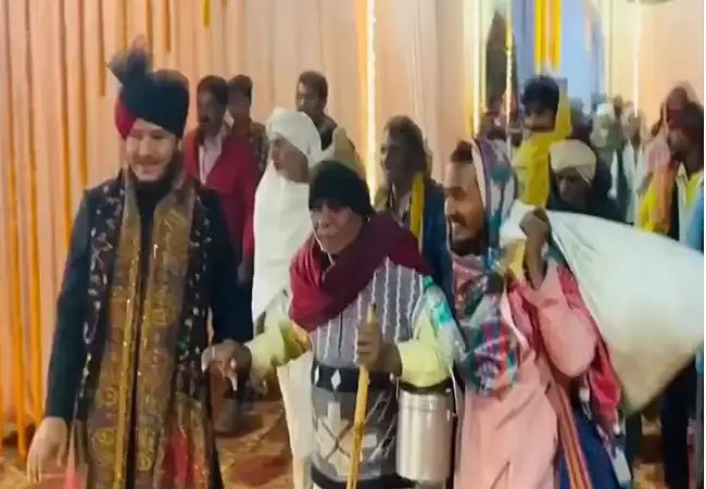 ತಂಗಿಯ ಮದುವೆಗೆ ಭಿಕ್ಷುಕರನ್ನ ಕರೆಸಿ ಅತಿಥಿ ಸತ್ಕಾರ ಮಾಡಿದ ಅಣ್ಣಾ 