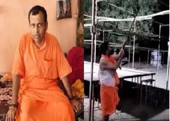 ಗಾಳಿಯಲ್ಲಿ ಗುಂಡು ಹಾರಿಸಿ ಬಿಲ್ಡಪ್ ಕೊಟ್ಟಿದ್ದ ‘ಶಾಂತಲಿಂಗ ಶಿವಾಚಾರ್ಯ ಸ್ವಾಮೀಜಿ’ ಅರೆಸ್ಟ್