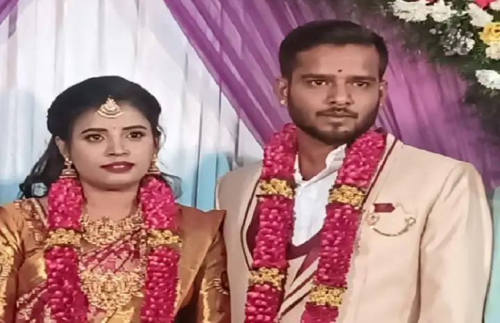 ಮದುವೆಯಾಗಿ ಒಂದು ತಿಂಗಳಲ್ಲಿ ನವವಿವಾಹಿತೆ ಆತ್ಮಹತ್ಯೆ ಮದುವೆಯಾಗಿ ಒಂದು ತಿಂಗಳಲ್ಲಿ ನವವಿವಾಹಿತೆ ಆತ್ಮಹತ್ಯೆ