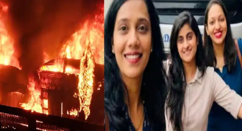 ಚಿತ್ರದುರ್ಗ ಬಸ್ ದುರಂತ : ಮೂವರು ಯುವತಿಯರು ಪಾರಾಗಿದ್ದೇ ರೋಚಕ 