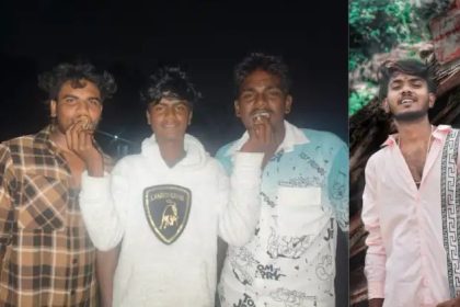 ಲಾರಿ ಬೈಕ್ ನಡುವೆ ಭೀಕರ ಅಪಘಾತ : ನಾಲ್ವರು ಯುವಕರು ಸ್ಥಳದಲ್ಲೇ ಸಾವು 