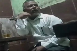 ಬೆಳಗಾವಿಯಲ್ಲಿ ಬೆಚ್ಚಿ ಬೀಳಿಸೋ ಘಟನೆ : 5 ವರ್ಷದ ಮೊಮ್ಮಗನಿಗೆ ಬಾರ್​​ ನಲ್ಲಿ ಮದ್ಯ ಕುಡಿಸಿದ ಅಜ್ಜ 