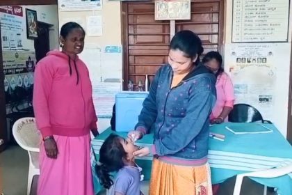 ಪೋಲಿಯೋ ಮುಕ್ತ ಸಮಾಜಕ್ಕಾಗಿ ಲಸಿಕಾ ಅಭಿಯಾನಕ್ಕೆ ಚಾಲನೆ