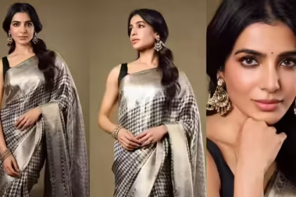 ಮ್ಯಾರೇಜ್ ಲೈಫ್ ಖುಷಿಯಲ್ಲಿ ತೇಲುತ್ತಿರುವ ನಟಿ ಸಮಂತಾ