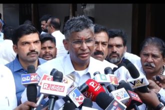 ಜಿಲ್ಲಾಧಿಕಾರಿ ಪರ ಕಾನೂನು ಹೋರಾಟ: ಸಚಿವ ಸತೀಶ್‌ ಜಾರಕಿಹೊಳಿ