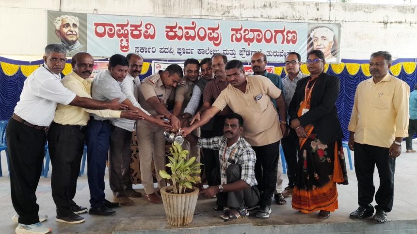 ಮಾದಕ ವಸ್ತು ಸೇವನೆಯಿಂದ ಬದುಕಿನ ಅಂತ್ಯ ಖಚಿತ : ವಿಜಯಕುಮಾರ್ ಮಾದಕ ವಸ್ತು ಸೇವನೆಯಿಂದ ಬದುಕಿನ ಅಂತ್ಯ ಖಚಿತ : ವಿಜಯಕುಮಾರ್