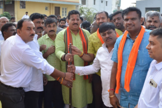 ವಿವಿಧ ಅಭಿವೃದ್ಧಿ ಕಾಮಗಾರಿಗಳಿಗೆ ಗುದ್ದಲಿ ಪೂಜೆ ನೆರವೇರಿಸಿದ : ಶಾಸಕರಾದ ಎಸ್ ಆರ್ ವಿಶ್ವನಾಥ್