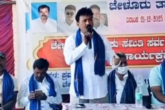 ಸಂಘಟಿತ ಹೋರಾಟದಿಂದ ಮಾತ್ರ ಹಕ್ಕುಗಳ ರಕ್ಷಣೆ ಸಾಧ್ಯ : ಡಿ.ಎಸ್.ಎಸ್ ಜಿಲ್ಲಾ ಸಂಚಾಲಕ ಕಡ್ಡಿಲು ವೆಂಕಟರವಣಪ್ಪ