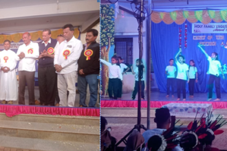 ಜೋಯಿಡಾ ಹೋಲಿ ಫೆಮಿಲಿ ಇಂಗ್ಲಿಷ್ ಮಾಧ್ಯಮ ಶಾಲೆಯ ಮಕ್ಕಳ ವಾರ್ಷಿಕೋತ್ಸವ