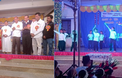 ಜೋಯಿಡಾ ಹೋಲಿ ಫೆಮಿಲಿ ಇಂಗ್ಲಿಷ್ ಮಾಧ್ಯಮ ಶಾಲೆಯ ಮಕ್ಕಳ ವಾರ್ಷಿಕೋತ್ಸವ