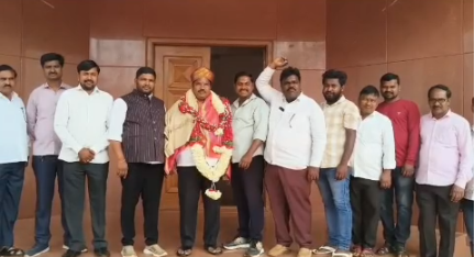 ಕರ್ನಾಟಕ ರಾಜ್ಯ ಆದಿ ಜಾಂಬವಾಭಿವೃದ್ಧಿ ಸಂಘದ ಉಪಾಧ್ಯಕ್ಷರಾಗಿ ಆಯ್ಕೆ. ಕರ್ನಾಟಕ ರಾಜ್ಯ ಆದಿ ಜಾಂಬವಾಭಿವೃದ್ಧಿ ಸಂಘದ ಉಪಾಧ್ಯಕ್ಷರಾಗಿ ಆಯ್ಕೆ.