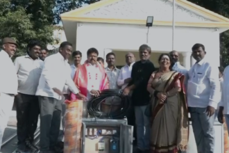 ಪರಿಶಿಷ್ಟ ಜಾತಿಯ ಫಲಾನುಭವಿಗಳಿಗೆ ಬೋರ್ವೆಲ್ ಪಂಪ್ಸೆಟ್ ಸಾಮಗ್ರಿ ವಿತರಣೆ