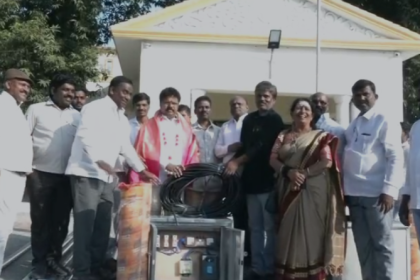 ಪರಿಶಿಷ್ಟ ಜಾತಿಯ ಫಲಾನುಭವಿಗಳಿಗೆ ಬೋರ್ವೆಲ್ ಪಂಪ್ಸೆಟ್ ಸಾಮಗ್ರಿ ವಿತರಣೆ