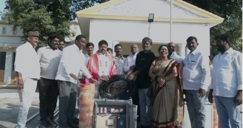 ಪರಿಶಿಷ್ಟ ಜಾತಿಯ ಫಲಾನುಭವಿಗಳಿಗೆ ಬೋರ್ವೆಲ್ ಪಂಪ್ಸೆಟ್ ಸಾಮಗ್ರಿ ವಿತರಣೆ