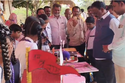 ಅಬ್ದುಲ್ ಕಲಾಂ ಶಾಲೆಯ ಸುಲೇಪೇಟನಲ್ಲಿ ವಿಜ್ಞಾನ ವಸ್ತು ಪ್ರದರ್ಶನ