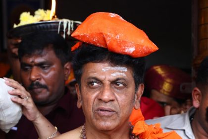 ಇರುಮುಡಿ ಹೊತ್ತು ಶ್ರೀ ಅಯ್ಯಪ್ಪ ಸ್ವಾಮಿ ದರ್ಶನ ಪಡೆದ ನಟ ಶಿವಣ್ಣ 