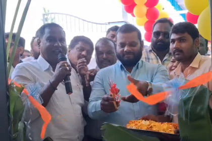 ಇಂದಿರಾ ಕ್ಯಾಂಟೀನ್ ಉದ್ಘಾಟನೆ